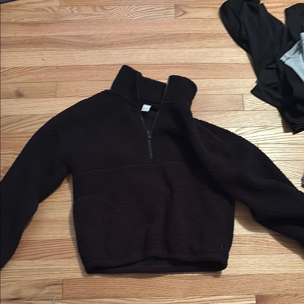 Gilly Hicks Black Cowl Neck Sweater